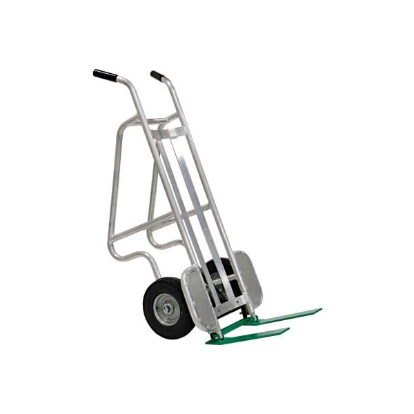 Valley Craft Aluminum Deep Frame Mini Pallet Truck Penumatic Wheels F84906A